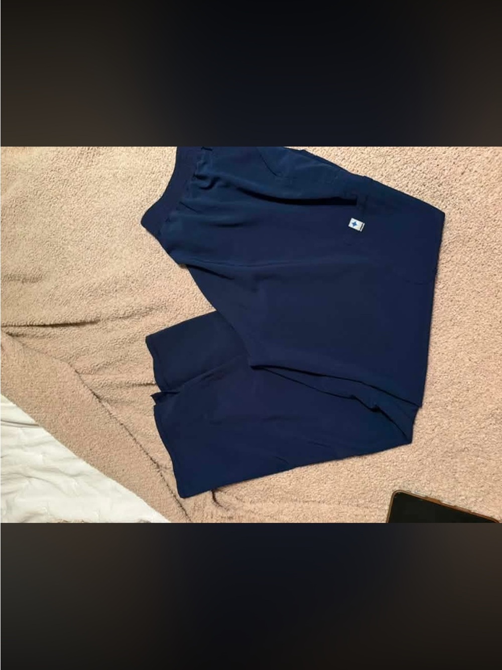 Navy Blue Scrub pants